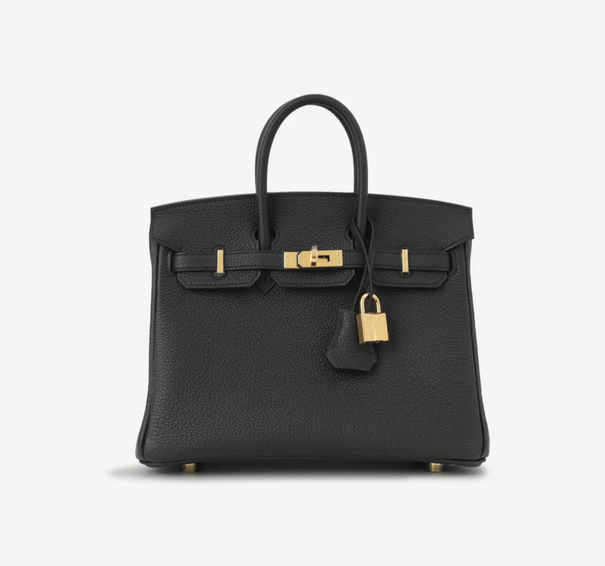 Hermès - Birkin 25 Black Togo GHW